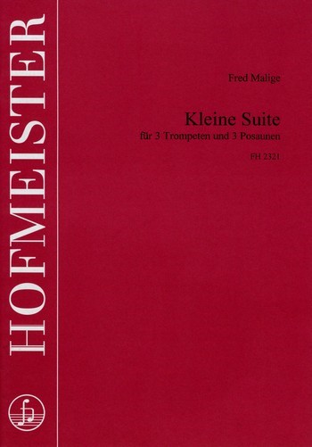 Kleine Suite für Blechbläser für