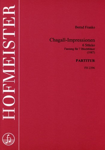 Chagall-Impressionen für Horn,