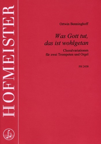 Was Gott tut das ist wohlgetan