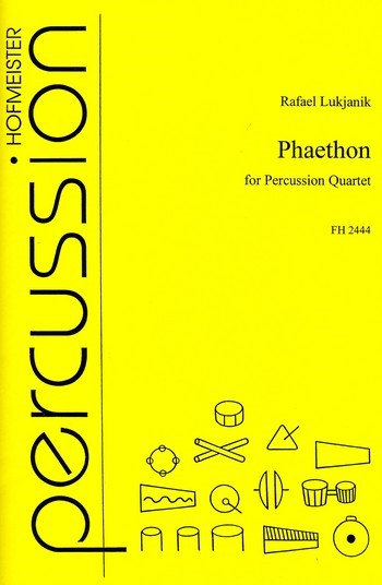 Phaethon für Percussion-Quartett