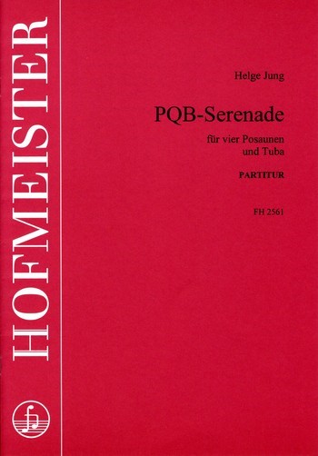 PQB-Serenade für 4 Posaunen