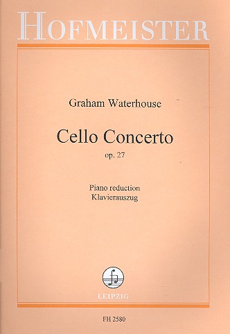 Konzert op.27 für Violoncello und
