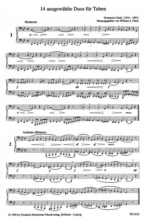 14 ausgewählte Duos