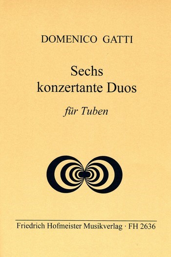 6 konzertante Duos