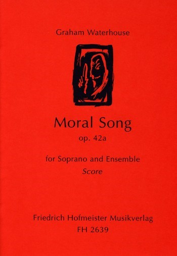 Moral Song for Voice and
