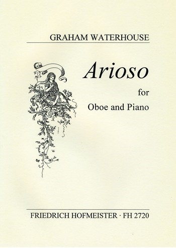 Arioso für Oboe und Klavier