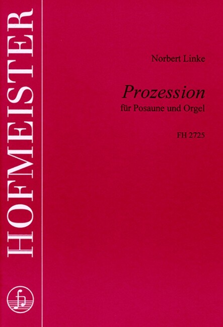 Prozession für Posaune und Orgel