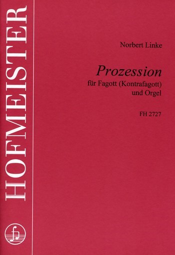 Prozession für Fagott