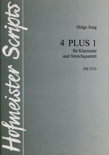 4 plus 1 für Klarinette und