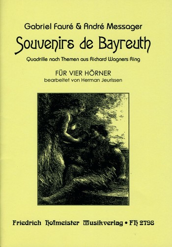 Souvenirs de Bayreuth für