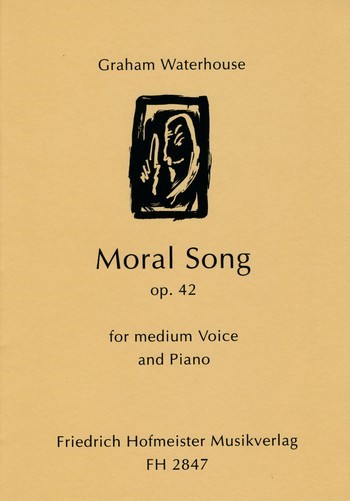 Moral Song op.42 für Alt und