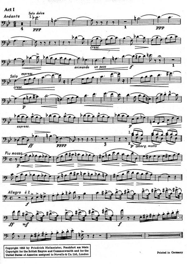 Orchesterstudien Fagott Band 4
