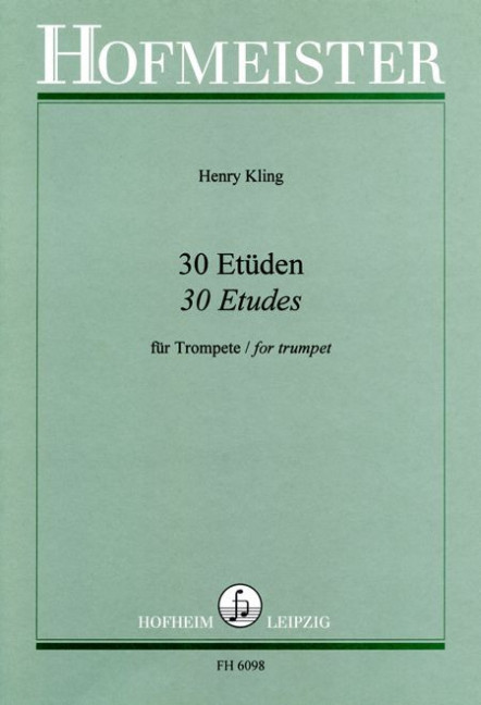 30 Etüden für Trompete