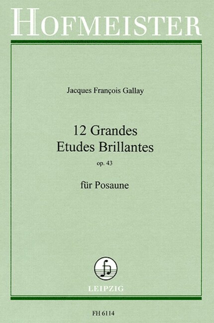 12 Grandes etudes brillantes op.43