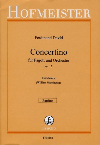 Concertino op.12 für Fagott und