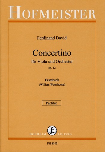Concertino op.12 für Viola und