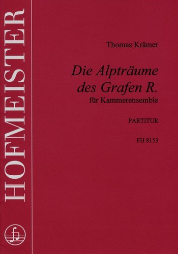 Die Alpträume des Grafen R. für Flöte,