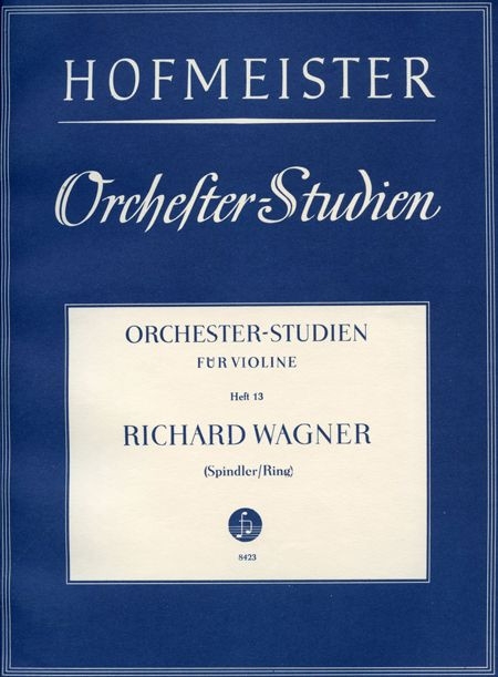 Orchesterstudien Violine Band 13