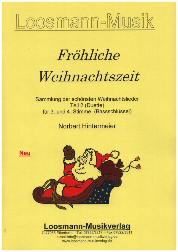 Fröhliche Weihnachtszeit Band 2 (Nr.26-45)