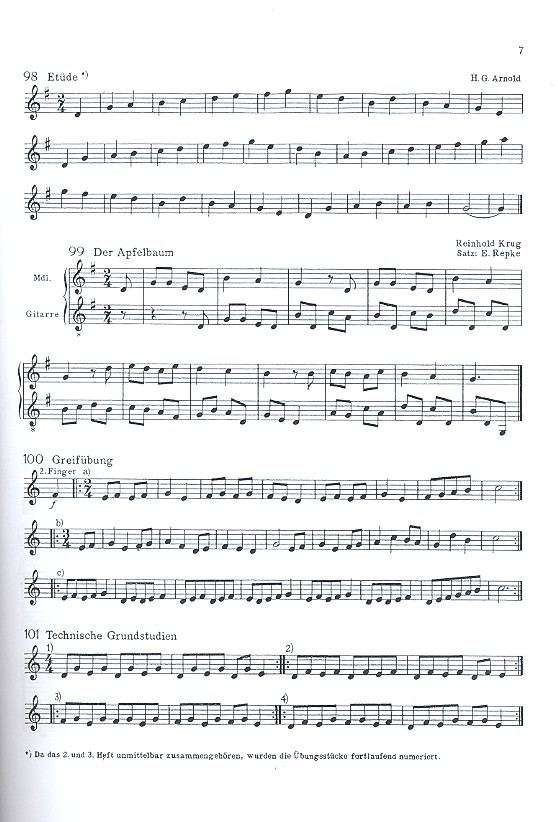 Schule für Mandoline Band 3