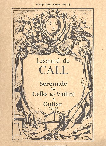 Serenade op.99 for cello (violin)
