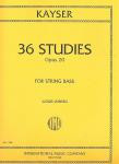 36 Studies op.20