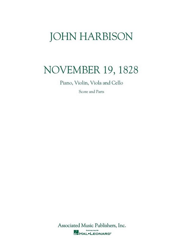 November 19, 1828 for piano,