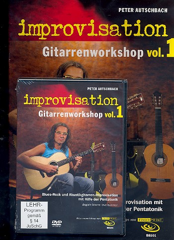 Improvisation Band 1 (+DVD)