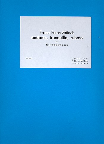 Andante, tranquillo, rubato