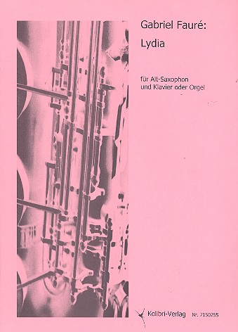 Lydia für Altsaxophon und