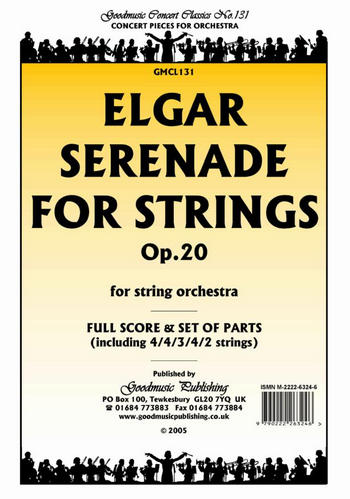 Serenade for Strings op.20
