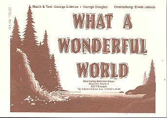 What a wonderful World: