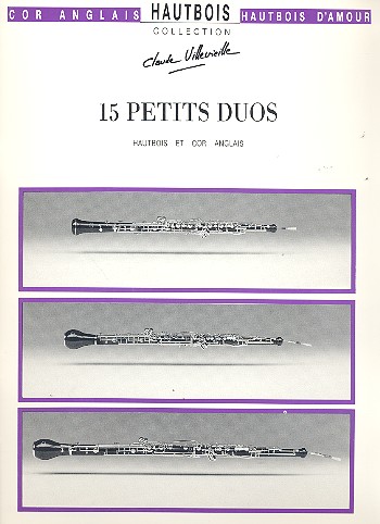 15 petits duos d'auteurs classiques