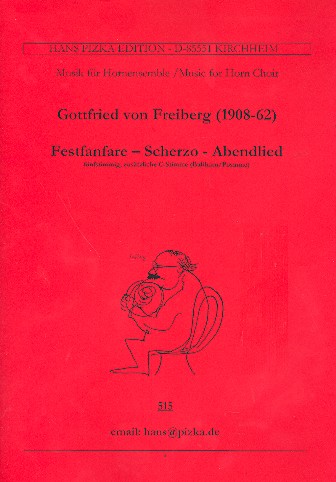 Festfanfare, Scherzo, Abendlied