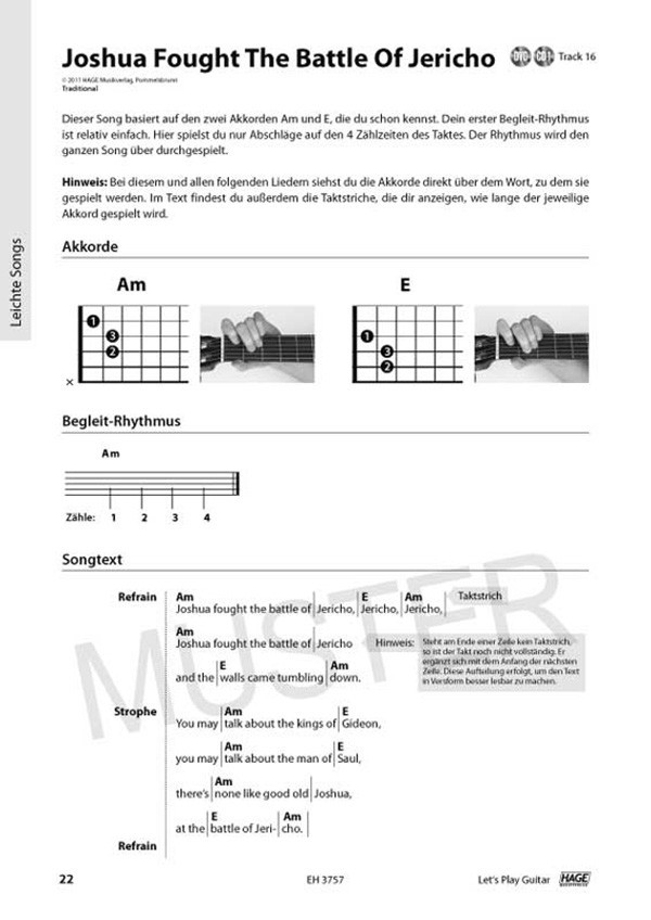 Let's play Guitar (+QR Codes +2 CD's)