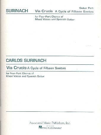 Via Crucis A cycle of 15 Saetas