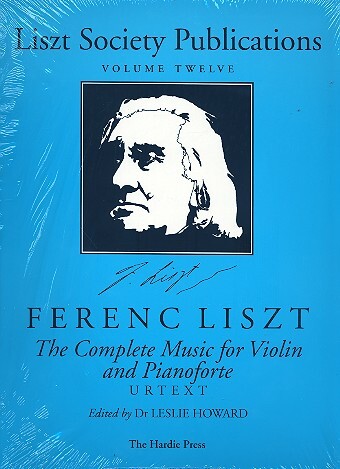 Liszt Society Publications vol.12