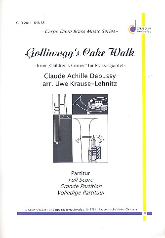 Golliwogg's Cake Walk für 2