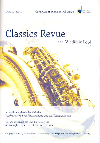 Classics Revue (+CD) 15 berühmte