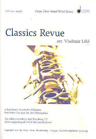 Classics Revue (+CD) 15 berühmte