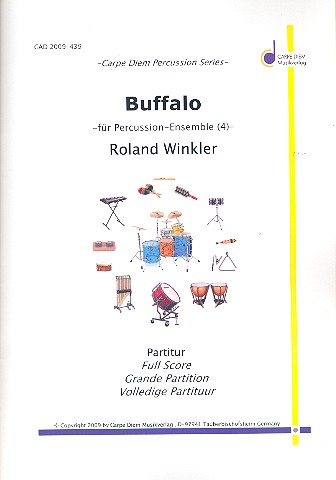 Buffalo für Bongos, Congas,