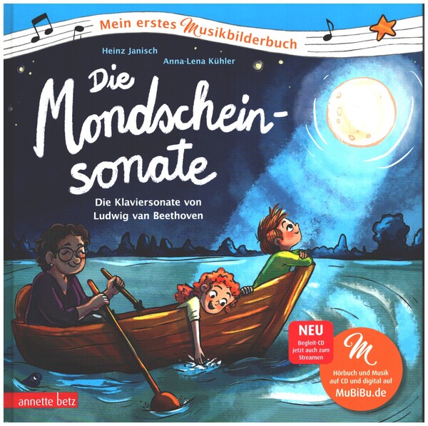 Die Mondscheinsonate (+CD)