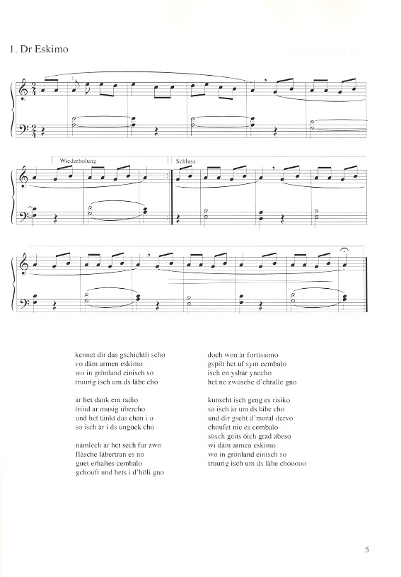 Mani Matter - 32 Berner Chansons