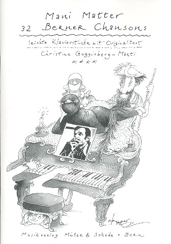 Mani Matter - 32 Berner Chansons