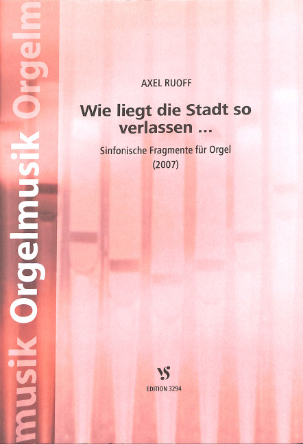 Wie liegt die Stadt so verlassen