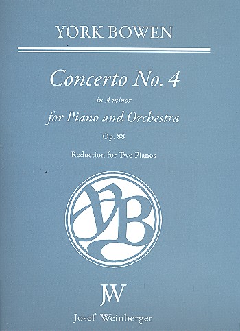 Concerto in a Minor no.4 op.88 for piano