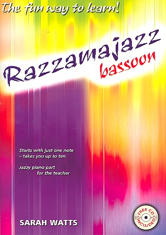 Razzamajazz (+CD) for bassoon