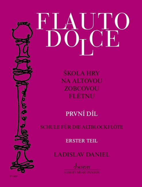 Schule für die Alt-Blockflöte Band 1