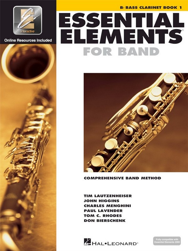 Essential Elements 2000 vol.1 (+online Resources):