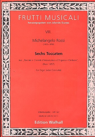 Sechs Toccaten